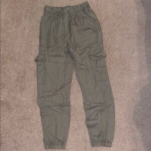 Olive Green Joggers for Women